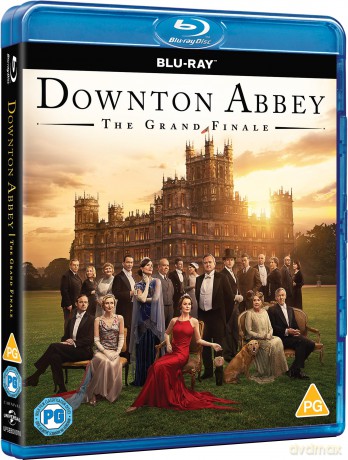 Downton Abbey: The Grand Finale (Downton Abbey. Wielki finał) [Blu-Ray]