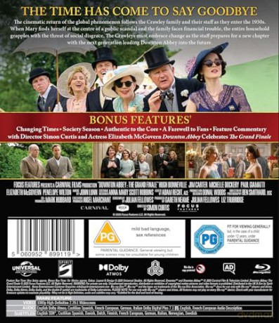 Downton Abbey: The Grand Finale (Downton Abbey. Wielki finał) [Blu-Ray]