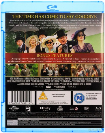Downton Abbey: The Grand Finale (Downton Abbey. Wielki finał) [Blu-Ray]