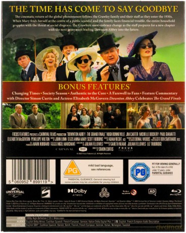 Downton Abbey: The Grand Finale (Downton Abbey. Wielki finał) [Blu-Ray]