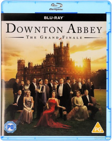 Downton Abbey: The Grand Finale (Downton Abbey. Wielki finał) [Blu-Ray]
