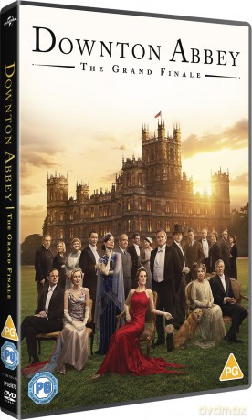 Downton Abbey: The Grand Finale (Downton Abbey. Wielki finał) [DVD]