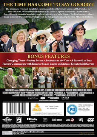 Downton Abbey: The Grand Finale (Downton Abbey. Wielki finał) [DVD]