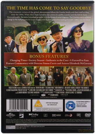 Downton Abbey: The Grand Finale (Downton Abbey. Wielki finał) [DVD]