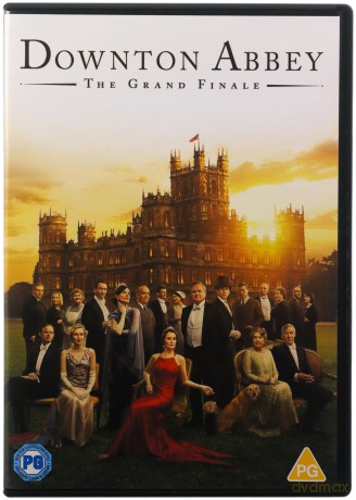 Downton Abbey: The Grand Finale (Downton Abbey. Wielki finał) [DVD]