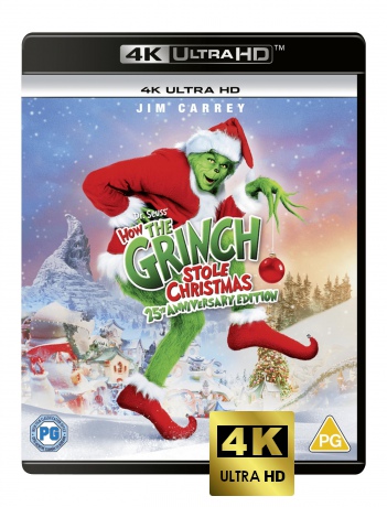 Dr Seuss' How the Grinch Stole Christmas (Grinch: Świąt nie będzie) [Blu-Ray 4K]