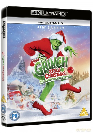 Dr Seuss' How the Grinch Stole Christmas (Grinch: Świąt nie będzie) [Blu-Ray 4K]