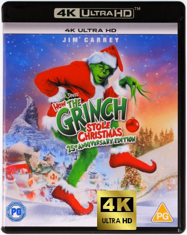 Dr Seuss' How the Grinch Stole Christmas (Grinch: Świąt nie będzie) [Blu-Ray 4K]