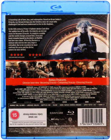 Dracula (Drakula. Historia wiecznej miłości) [Blu-Ray]