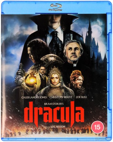 Dracula (Drakula. Historia wiecznej miłości) [Blu-Ray]