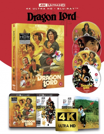 Dragon Lord (Król smoków) [2xBlu-Ray 4K]+[2xBlu-Ray]