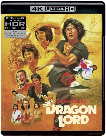 Dragon Lord (Król smoków) [2xBlu-Ray 4K]+[2xBlu-Ray]