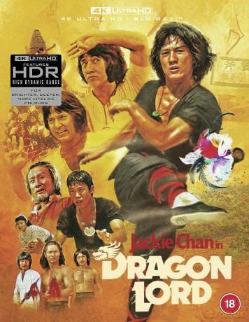 Dragon Lord (Król smoków) [2xBlu-Ray 4K]+[2xBlu-Ray]
