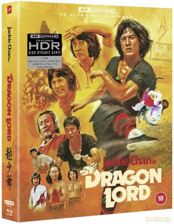 Dragon Lord (Król smoków) [2xBlu-Ray 4K]+[2xBlu-Ray]