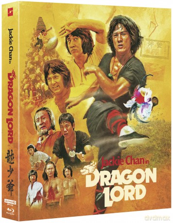 Dragon Lord (Król smoków) [2xBlu-Ray 4K]+[2xBlu-Ray]