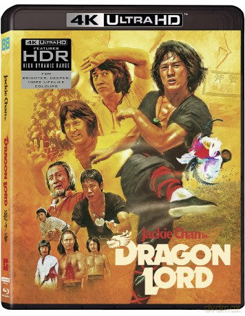 Dragon Lord (Król smoków) [2xBlu-Ray 4K]+[2xBlu-Ray]