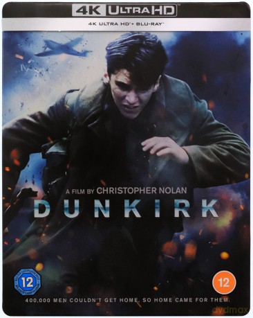 Dunkierka (steelbook) [Blu-Ray 4K]+[2xBlu-Ray]