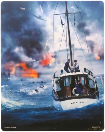 Dunkierka (steelbook) [Blu-Ray 4K]+[2xBlu-Ray]