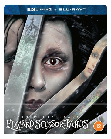 Edward Nożycoręki (steelbook) [Blu-Ray 4K]+[Blu-Ray]