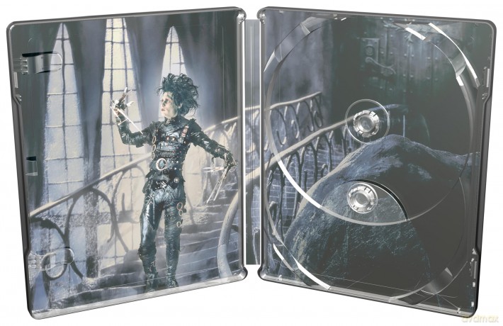 Edward Nożycoręki (steelbook) [Blu-Ray 4K]+[Blu-Ray]