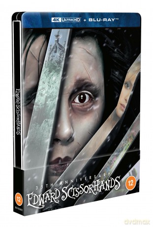 Edward Nożycoręki (steelbook) [Blu-Ray 4K]+[Blu-Ray]