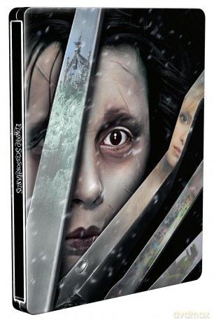 Edward Nożycoręki (steelbook) [Blu-Ray 4K]+[Blu-Ray]
