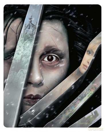 Edward Nożycoręki (steelbook) [Blu-Ray 4K]+[Blu-Ray]