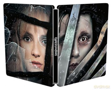 Edward Nożycoręki (steelbook) [Blu-Ray 4K]+[Blu-Ray]