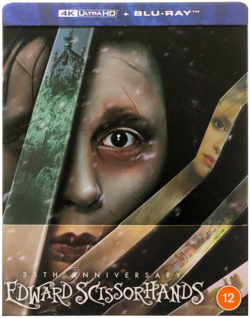 Edward Nożycoręki (steelbook) [Blu-Ray 4K]+[Blu-Ray]
