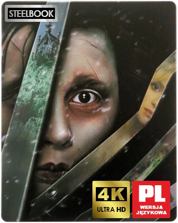 Edward Nożycoręki (steelbook) [Blu-Ray 4K]+[Blu-Ray]