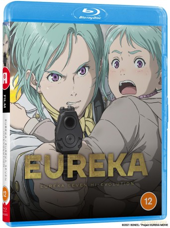 Eureka Seven Hi-Evolution [Blu-Ray]