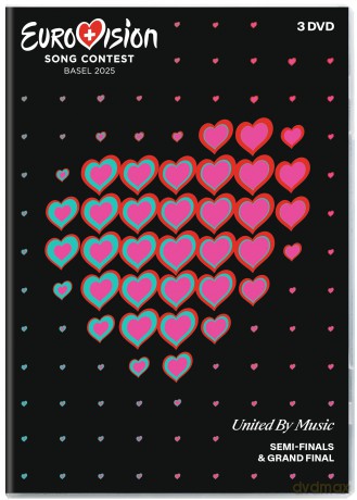 Eurovision Song Contest Basel 2025 [DVD]