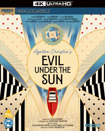 Evil Under the Sun (Vintage Classics) [DVD]