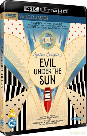 Evil Under the Sun (Vintage Classics) [DVD]