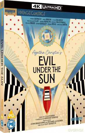 Evil Under the Sun (Vintage Classics) [DVD]
