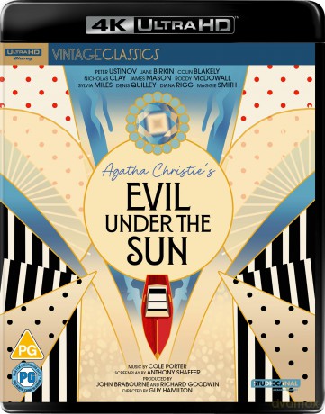 Evil Under the Sun (Vintage Classics) [DVD]