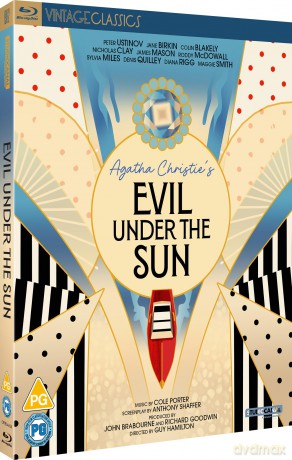 Evil Under the Sun (Vintage Classics) [DVD]