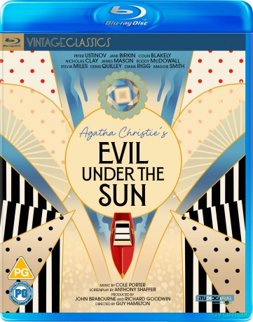 Evil Under the Sun (Vintage Classics) [DVD]