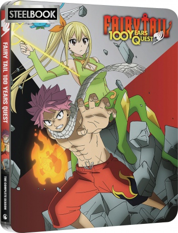 FAIRY TAIL: 100 Years Quest - The Complete Season - Limited Edition Steelbook [DVD]