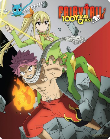 FAIRY TAIL: 100 Years Quest - The Complete Season - Limited Edition Steelbook [DVD]