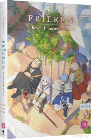 FRIEREN: Beyond Journey's End - Season 1 Part 2 [DVD]