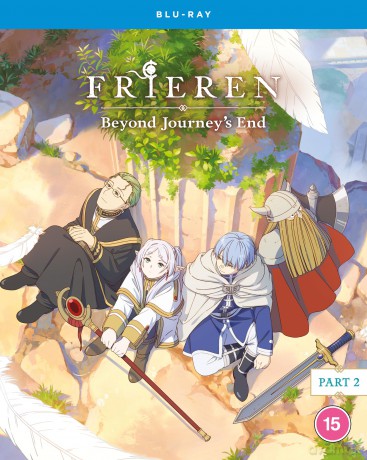 FRIEREN: Beyond Journey's End - Season 1 Part 2 [DVD]