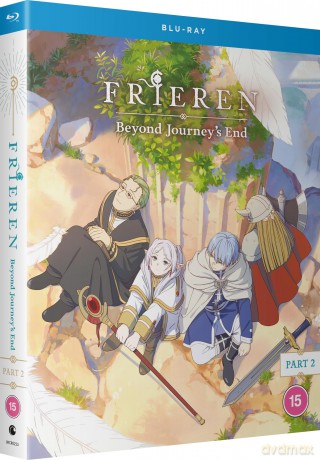 FRIEREN: Beyond Journey's End - Season 1 Part 2 [DVD]