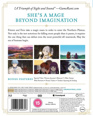 FRIEREN: Beyond Journey's End - Season 1 Part 2 [DVD]