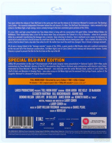 Full Moon High [Blu-Ray]