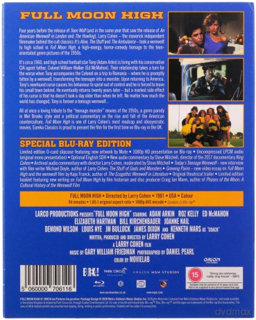 Full Moon High [Blu-Ray]