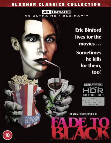 Fade to Black (Zamroczenie) [Blu-Ray 4K]+[Blu-ray]