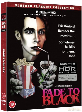 Fade to Black (Zamroczenie) [Blu-Ray 4K]+[Blu-ray]