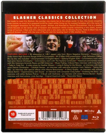Fade to Black (Zamroczenie) [Blu-Ray 4K]+[Blu-ray]