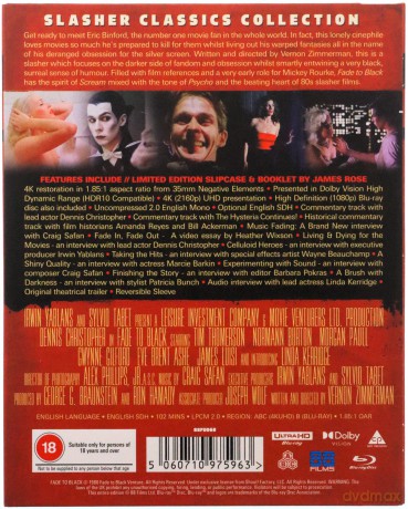 Fade to Black (Zamroczenie) [Blu-Ray 4K]+[Blu-ray]